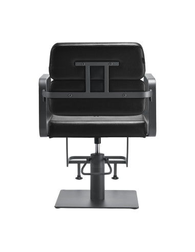 Gabbiano Styling chair Porto gray black