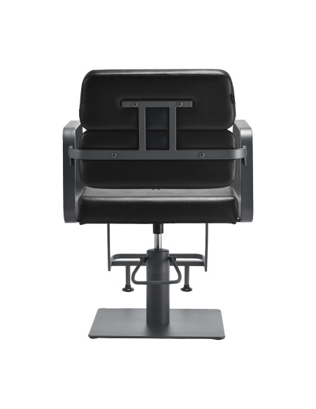Gabbiano Styling chair Porto gray black
