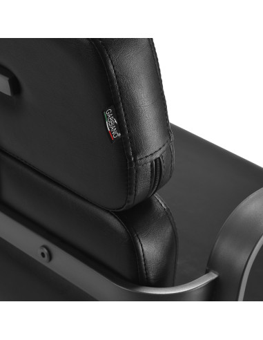 Gabbiano Styling chair Porto gray black