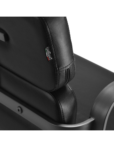 Gabbiano Styling chair Porto gray black