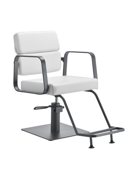 Gabbiano Styling chair Porto gray white