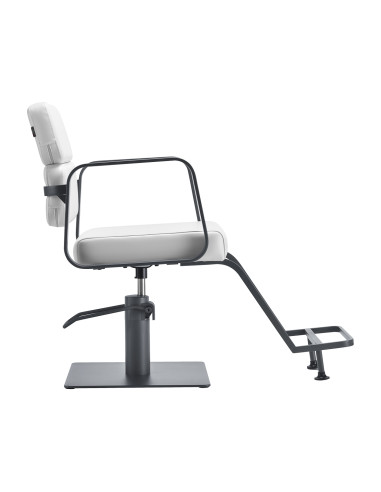 Gabbiano Styling chair Porto gray white