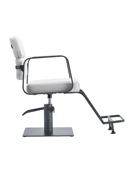 Gabbiano Styling chair Porto gray white