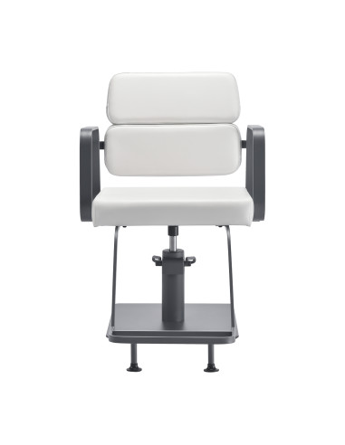 Gabbiano Styling chair Porto gray white