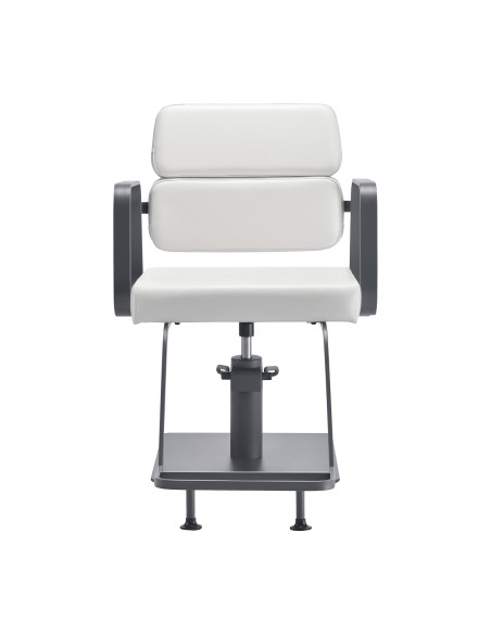 Gabbiano Styling chair Porto gray white
