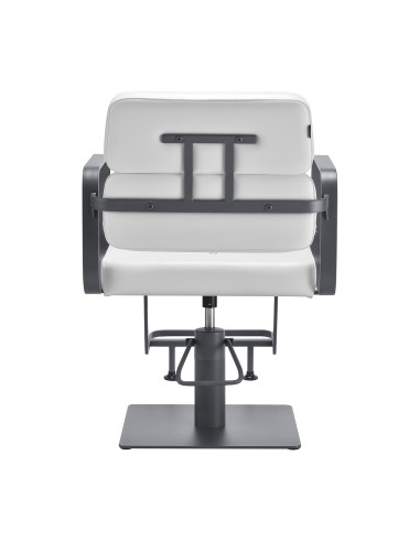 Gabbiano Styling chair Porto gray white