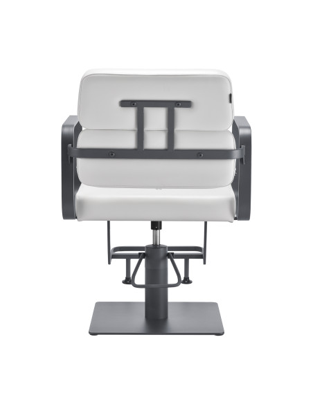 Gabbiano Styling chair Porto gray white