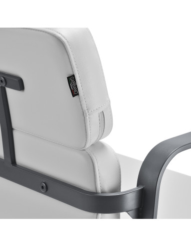 Gabbiano Styling chair Porto gray white