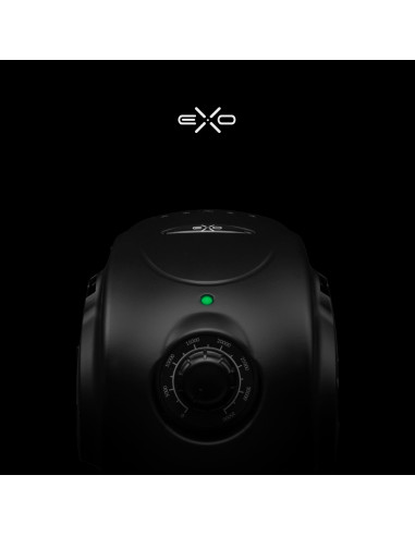 EXO Runner Up nail drill black