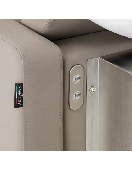 Gabbiano Sylvia Salon washbasin station beige