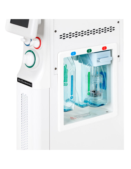 Giovanni 6-in-1 Ashe Super Bubble beauty machine with hydrogen generator