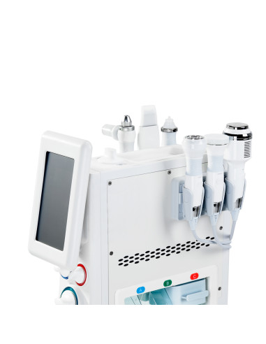 Giovanni 6-in-1 Ashe Super Bubble beauty machine with hydrogen generator