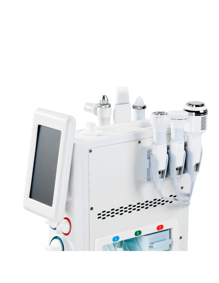 Giovanni 6-in-1 Ashe Super Bubble beauty machine with hydrogen generator