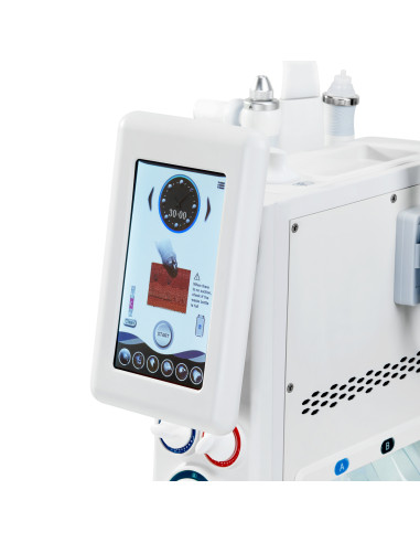 Giovanni 6-in-1 Ashe Super Bubble beauty machine with hydrogen generator