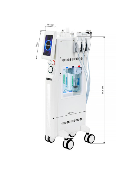 Giovanni 6-in-1 Ashe Super Bubble beauty machine with hydrogen generator
