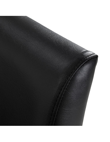 Gabbiano Lucca Styling chair black