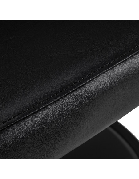 Gabbiano Lucca Styling chair black