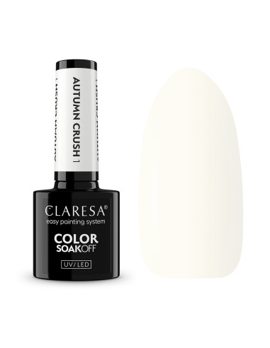 CLARESA HYBRID NAIL POLISH AUTUMN CRUSH 1 5G