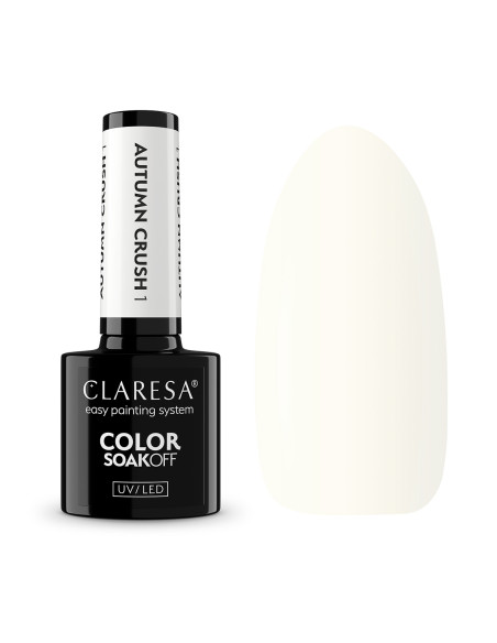 CLARESA HYBRID NAIL POLISH AUTUMN CRUSH 1 5G
