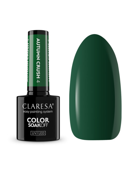 CLARESA HYBRID NAIL POLISH AUTUMN CRUSH 4 5G