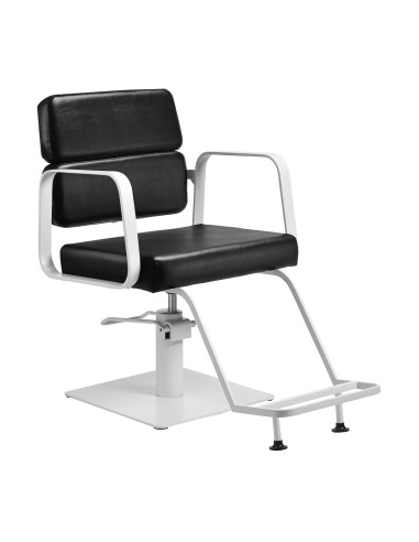 Gabbiano Styling chair Porto white black