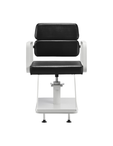Gabbiano Styling chair Porto white black