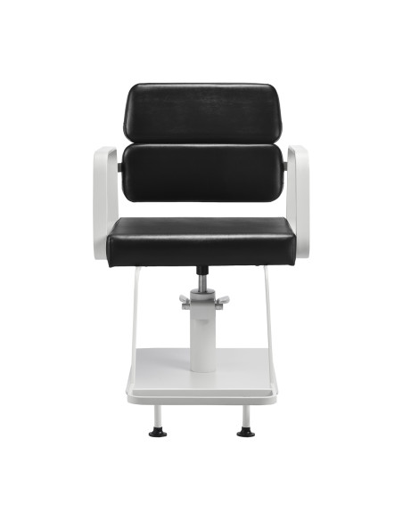 Gabbiano Styling chair Porto white black