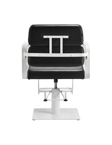 Gabbiano Styling chair Porto white black