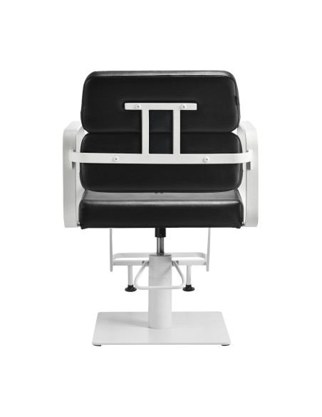 Gabbiano Styling chair Porto white black