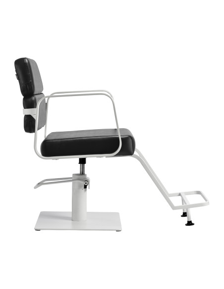 Gabbiano Styling chair Porto white black