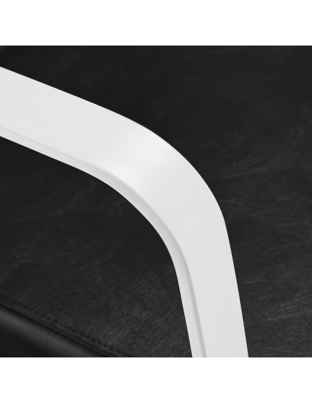 Gabbiano Styling chair Porto white black