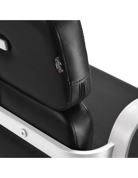 Gabbiano Styling chair Porto white black