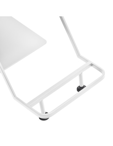 Gabbiano Styling chair Porto white black