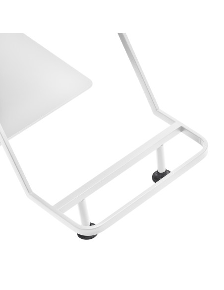 Gabbiano Styling chair Porto white black