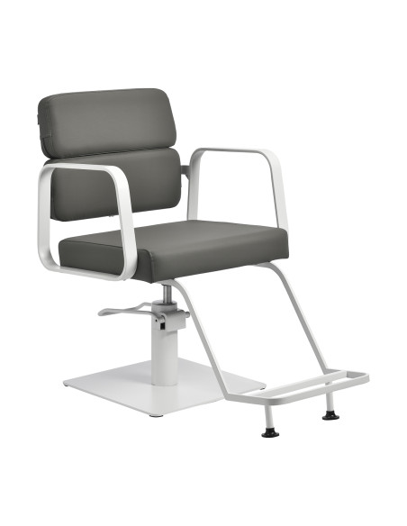 Gabbiano Styling chair Porto white gray