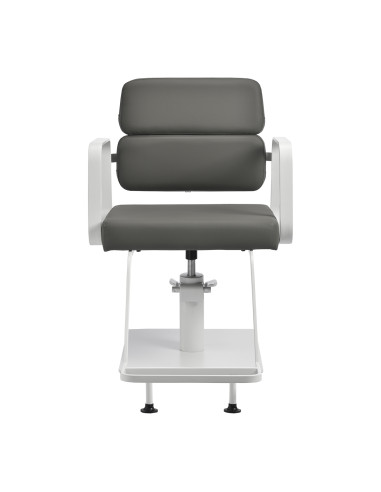 Gabbiano Styling chair Porto white gray