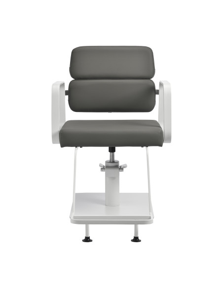 Gabbiano Styling chair Porto white gray