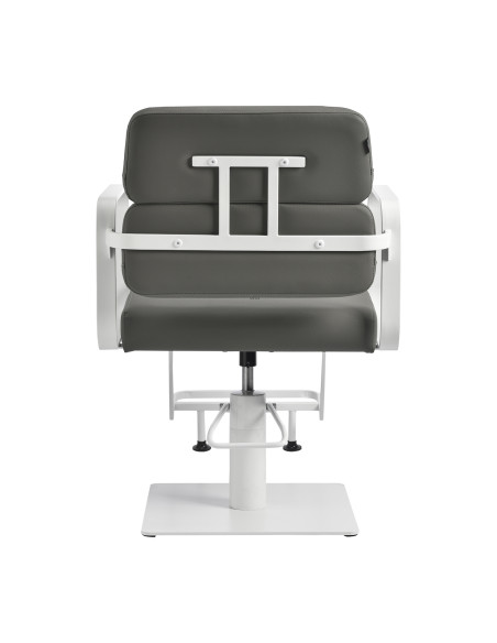 Gabbiano Styling chair Porto white gray