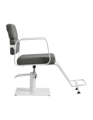 Gabbiano Styling chair Porto white gray