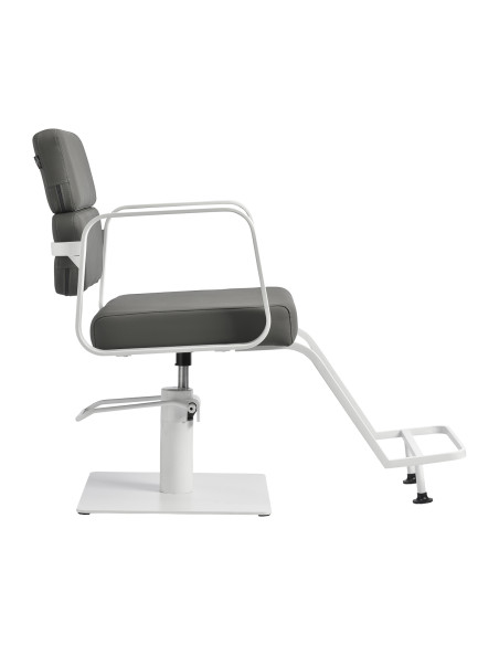 Gabbiano Styling chair Porto white gray