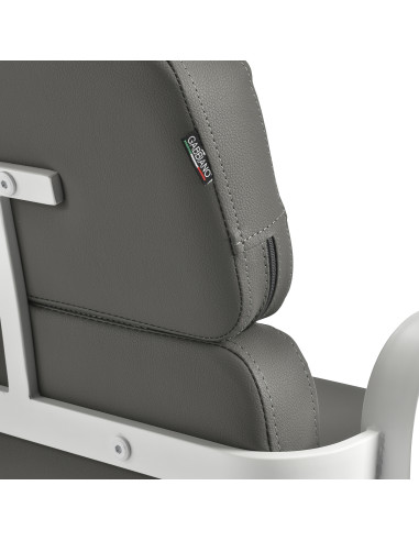 Gabbiano Styling chair Porto white gray