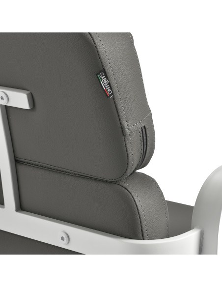 Gabbiano Styling chair Porto white gray