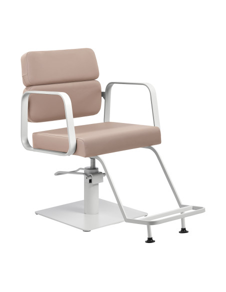 Gabbiano Styling chair Porto white beige