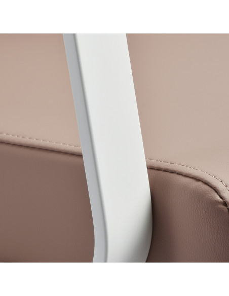 Gabbiano Styling chair Porto white beige