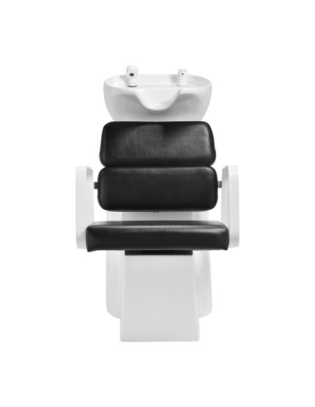 Gabbiano Porto hair wash unit white black