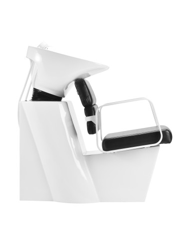 Gabbiano Porto hair wash unit white black