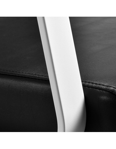 Gabbiano Porto hair wash unit white black