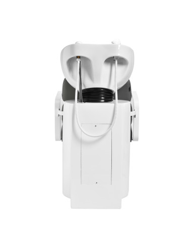 Gabbiano Porto hair wash unit white grey