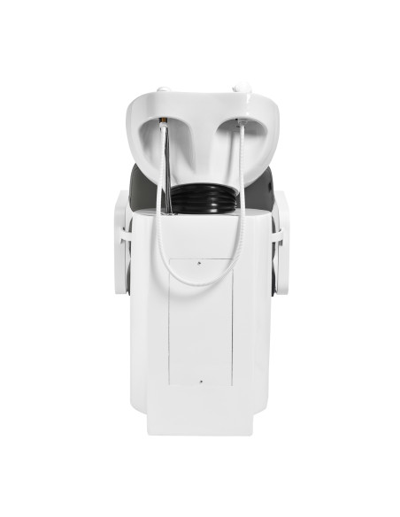 Gabbiano Porto hair wash unit white grey