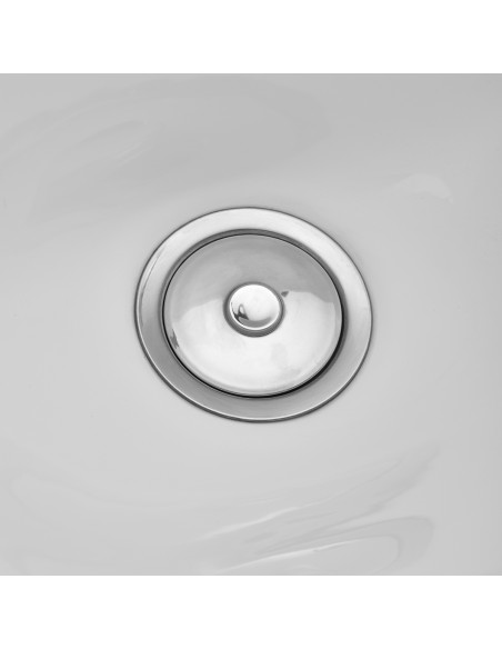 Gabbiano Porto hair wash unit white grey